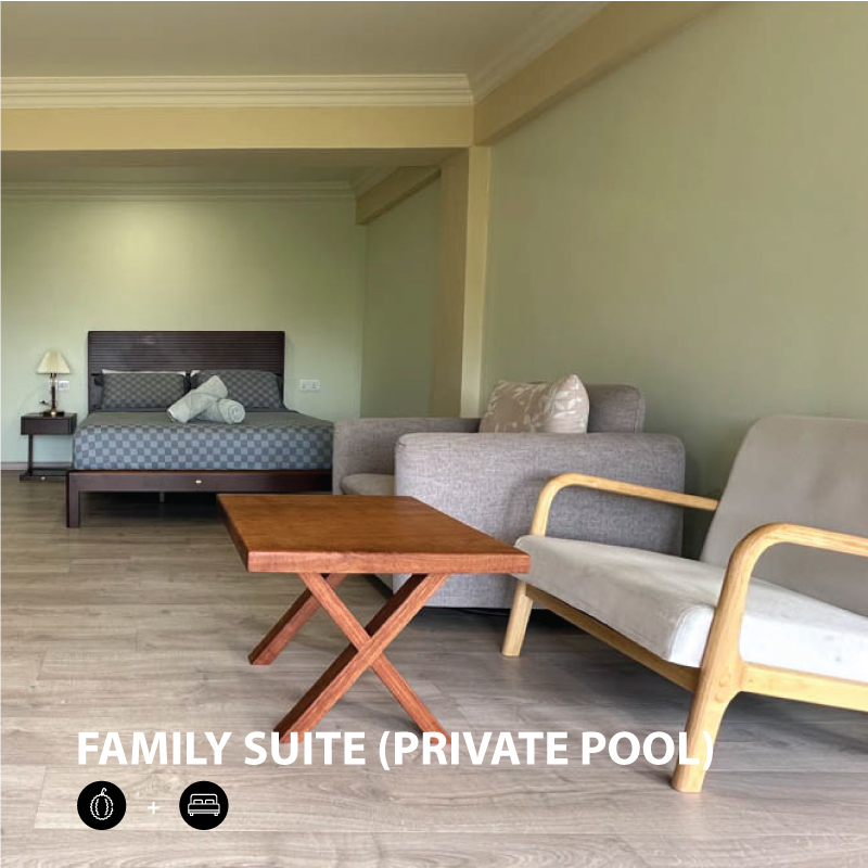FamilySuite Pool Room