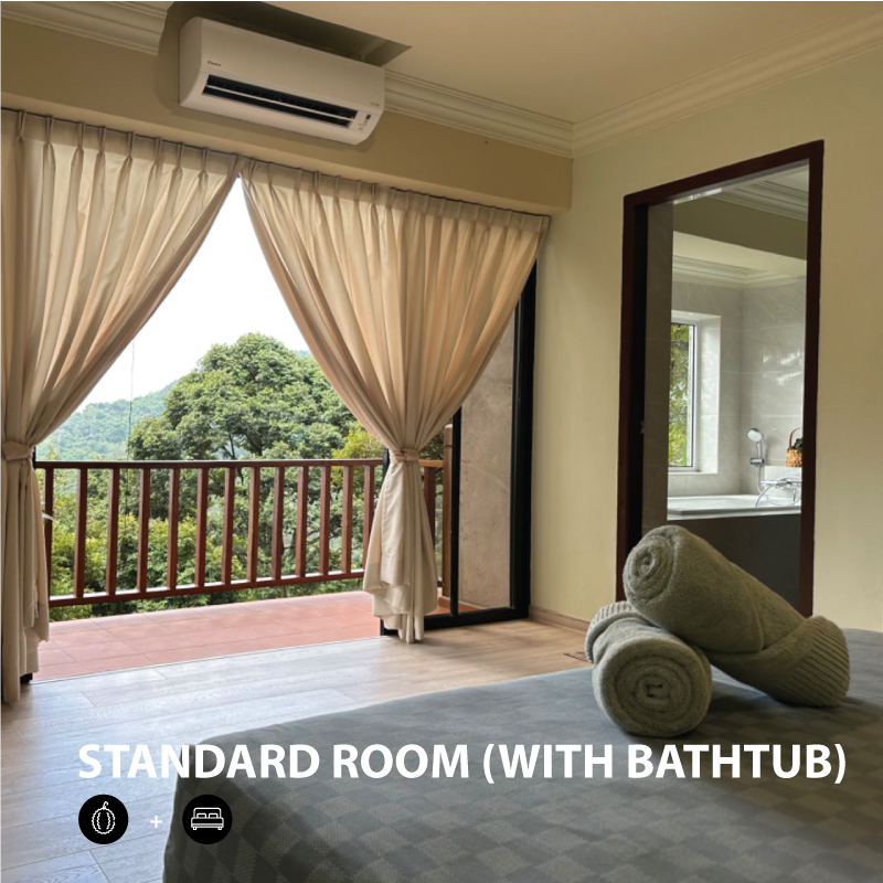 Standard Room with Bathtub